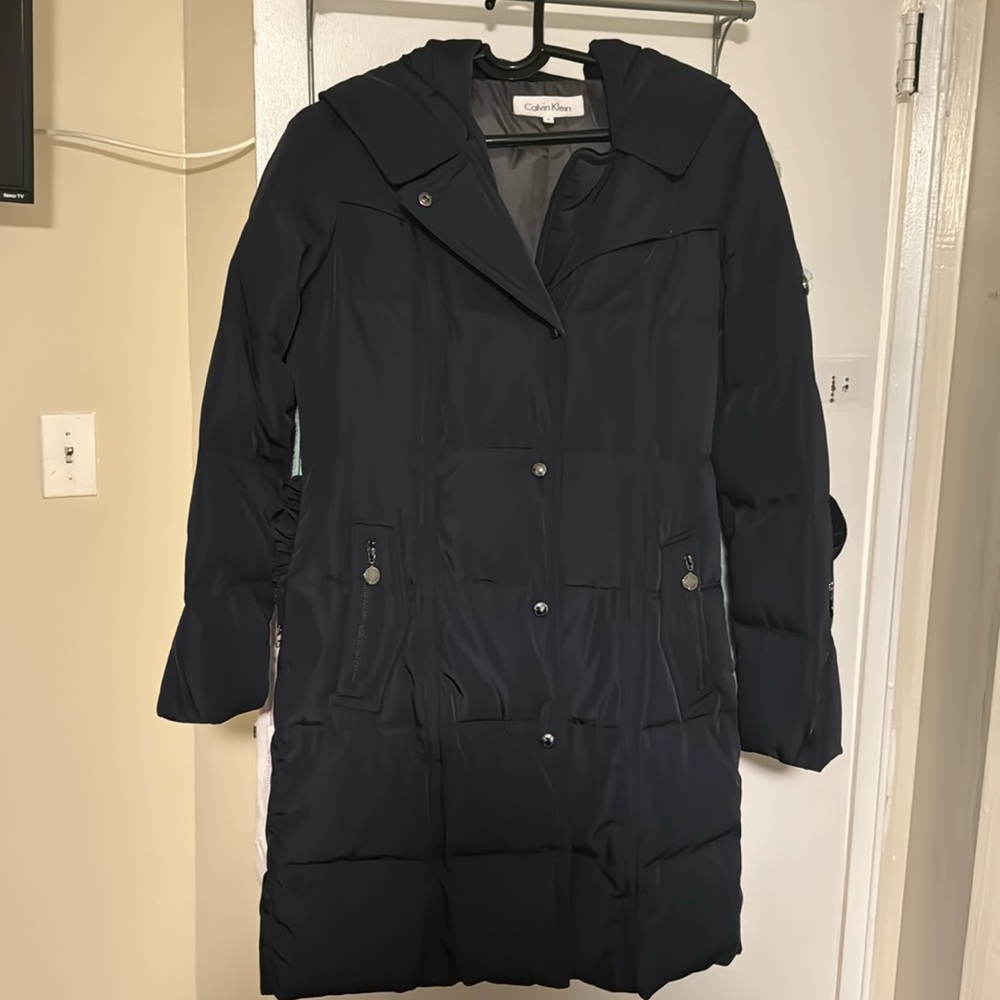 Coat size small Calvin Klein 2013